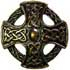 Höhste Kreuz der Kelten 40mm gold